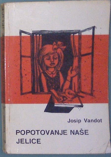 Naslovnica knjige Popotovanje naše jelice