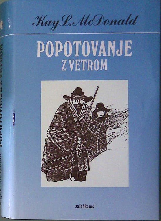 Naslovnica knjige Popotovanje z vetrom