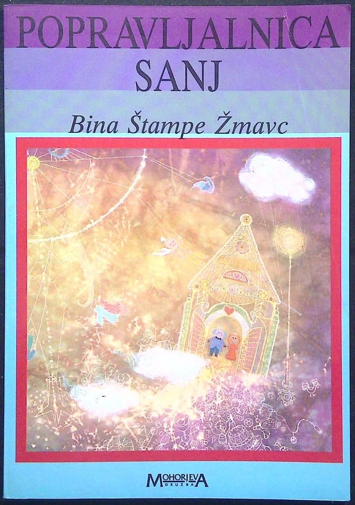 Naslovnica knjige Popravljalnica sanj