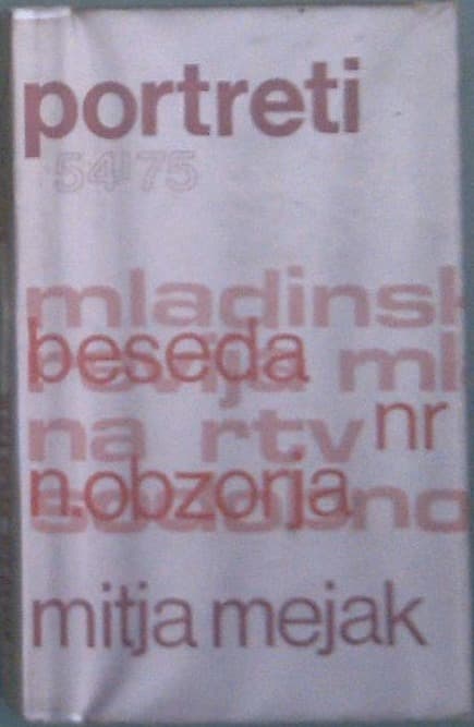 Naslovnica knjige Portreti