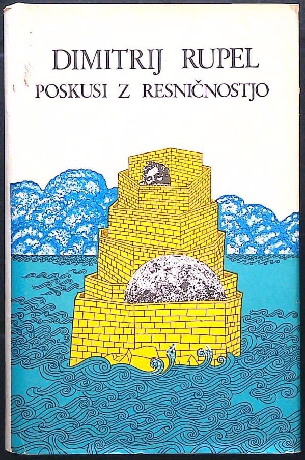 Naslovnica knjige Poskusi z resničnostjo