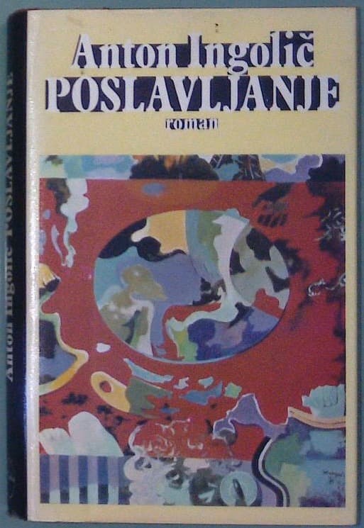 Naslovnica knjige Poslavljanje