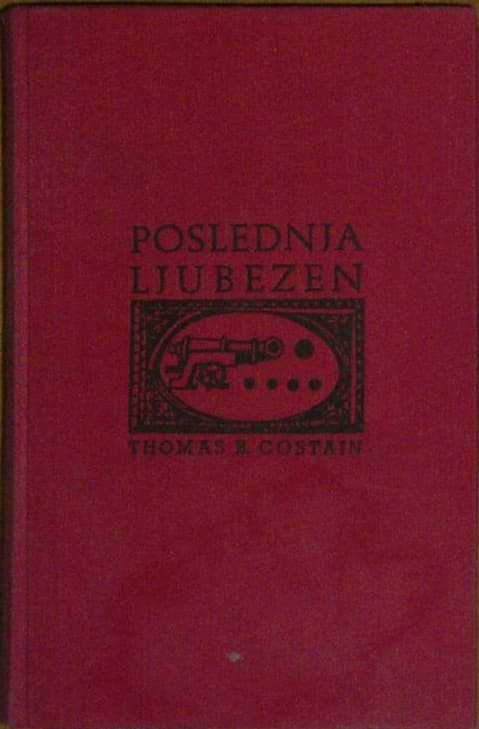 Naslovnica knjige Poslednja ljubezen