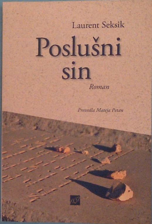 Naslovnica knjige Poslušni sin