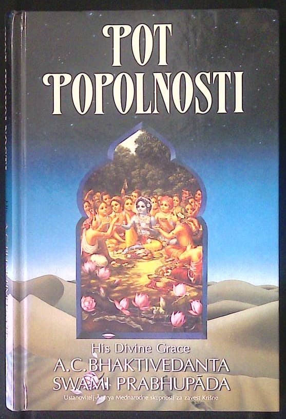 Naslovnica knjige Pot popolnosti
