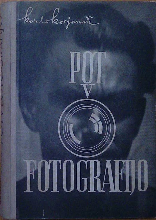 Naslovnica knjige Pot v fotografijo