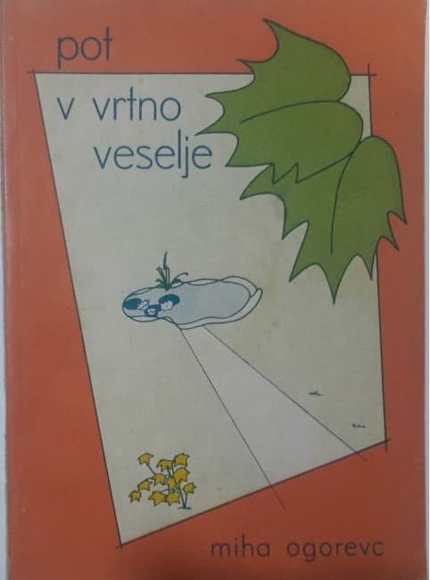 Naslovnica knjige Pot v vrtno veselje