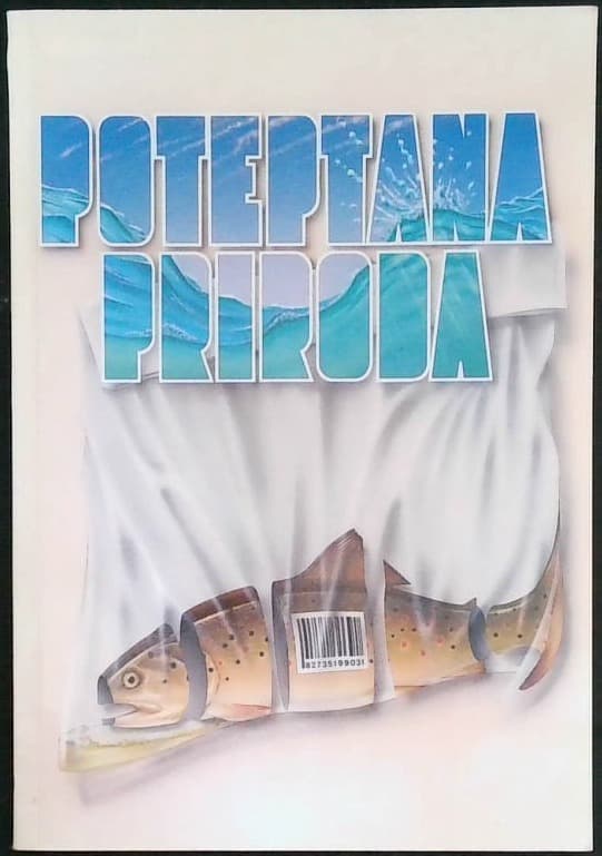 Naslovnica knjige Poteptana priroda