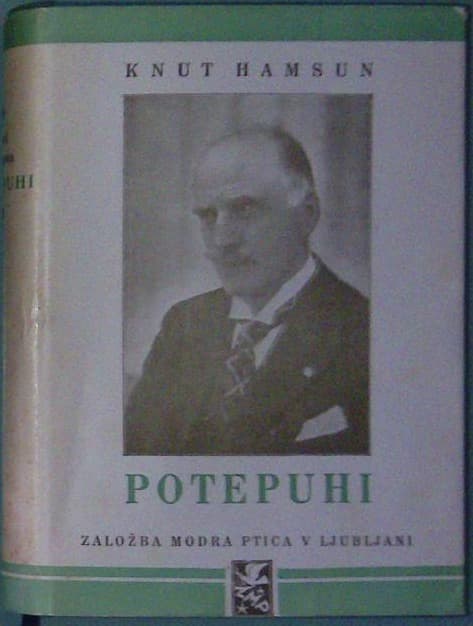 Naslovnica knjige Potepuhi