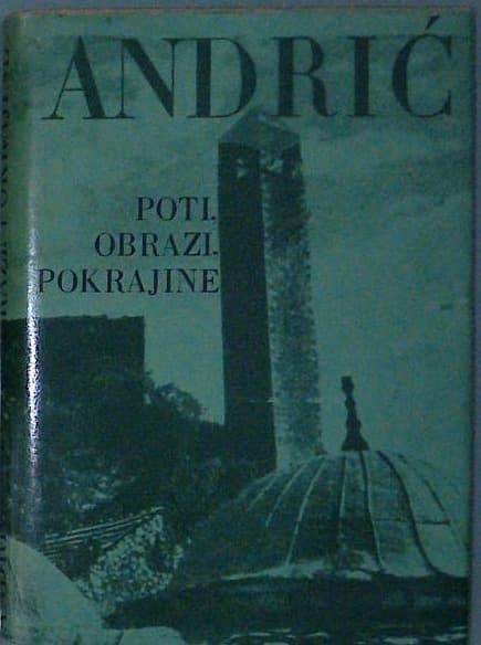 Naslovnica knjige Poti, obrazi, pokrajine