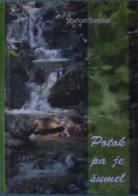 Naslovnica knjige Potok pa je šumel