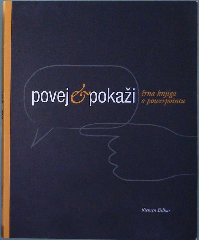 Naslovnica knjige Povej&pokaži
