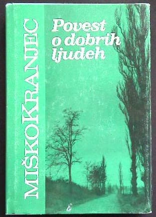 Naslovnica knjige Povest o dobrih ljudeh