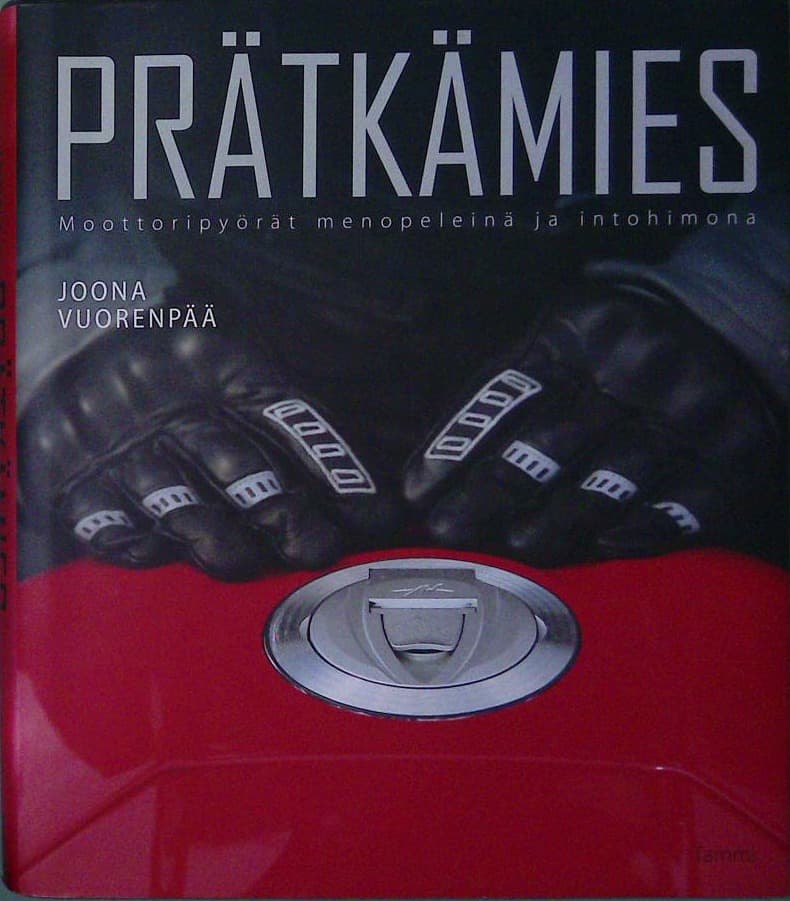Naslovnica knjige Prätkämies
