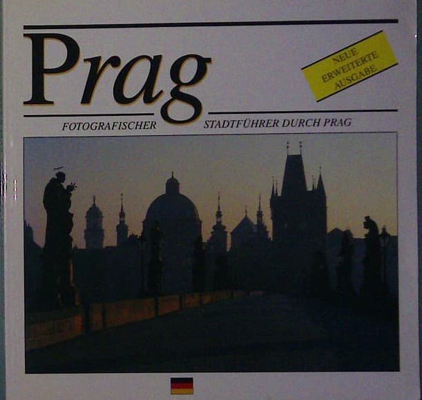 Naslovnica knjige Prag