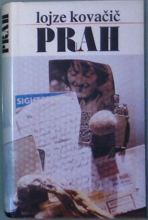 Naslovnica knjige Prah