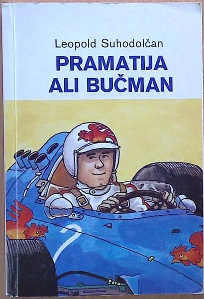 Naslovnica knjige Pramatija ali bučman