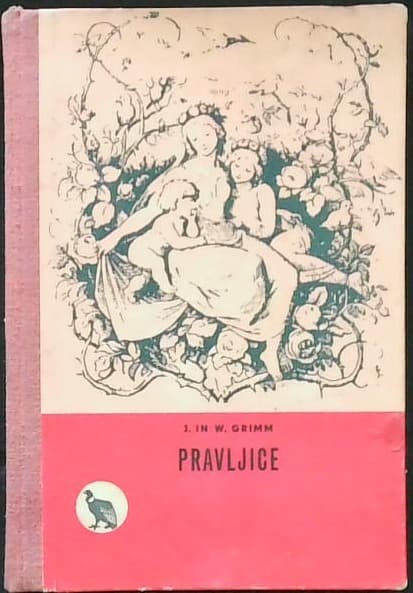 Naslovnica knjige Pravljice