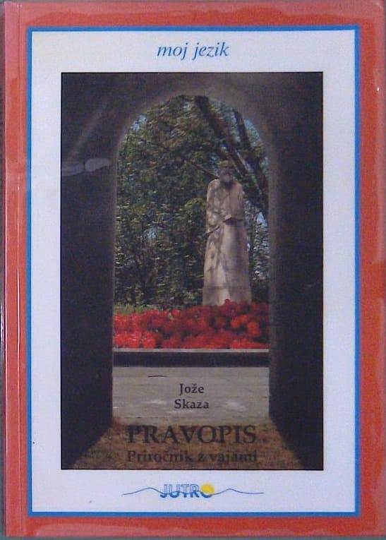 Naslovnica knjige Pravopis