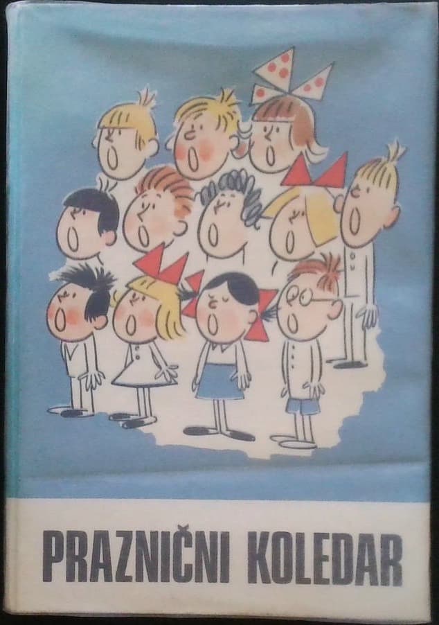 Naslovnica knjige Praznični koledar (Pesmi, črtice in igre za šolske prireditve)
