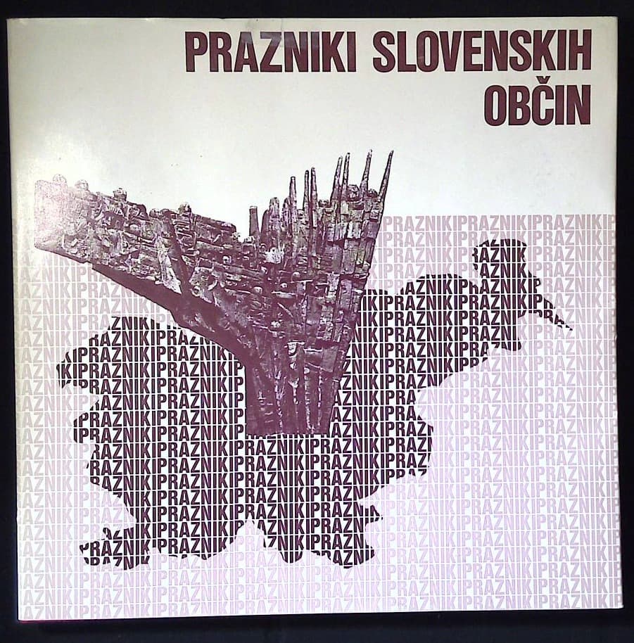 Naslovnica knjige Prazniki slovenskih občin