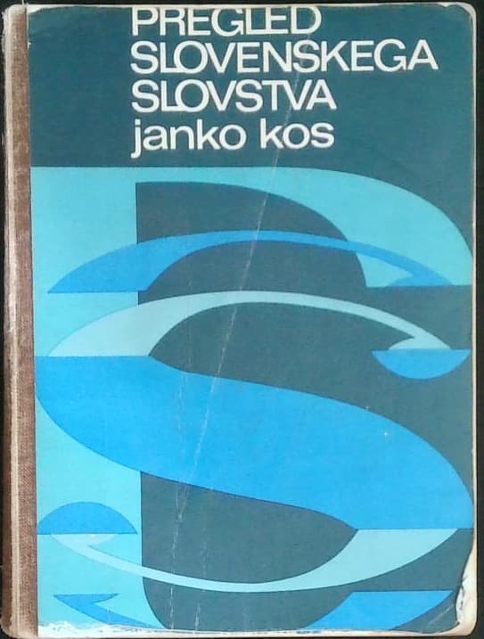 Naslovnica knjige Pregled slovenskega slovstva