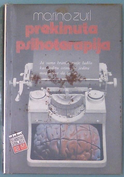 Naslovnica knjige Prekinuta psihoterapija