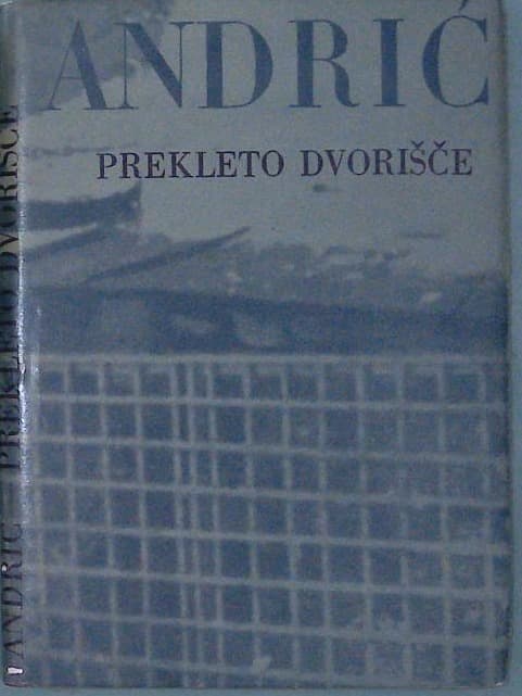 Naslovnica knjige Prekleto dvorišče