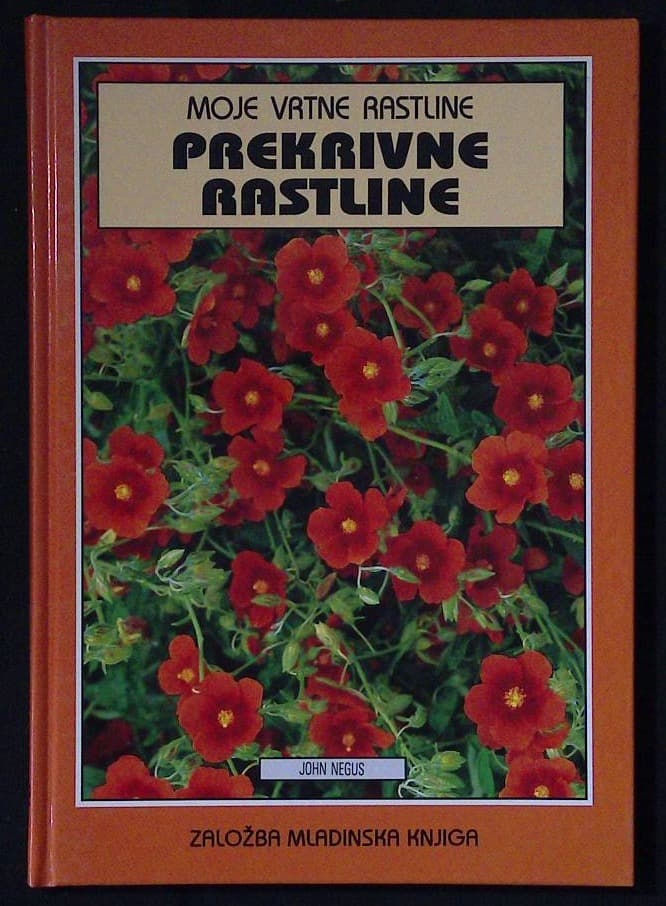 Naslovnica knjige Prekrivne rastline