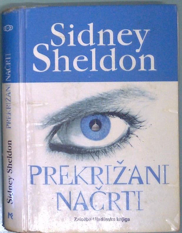 Naslovnica knjige Prekrižani načrti