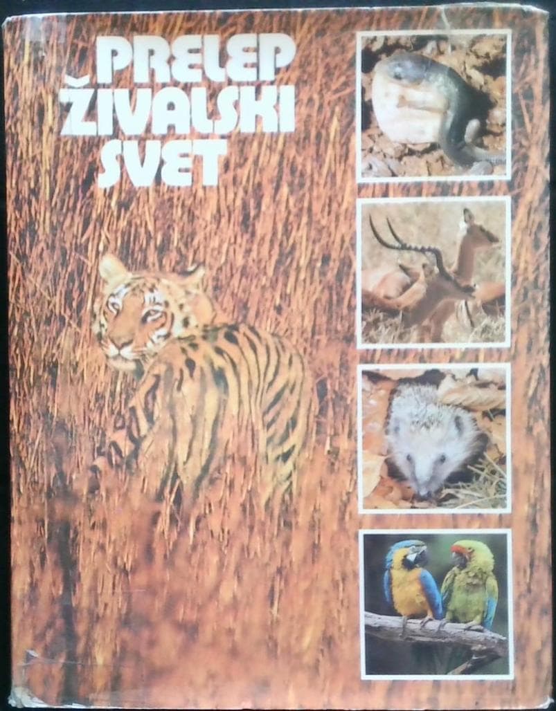 Naslovnica knjige Prelep živalski svet
