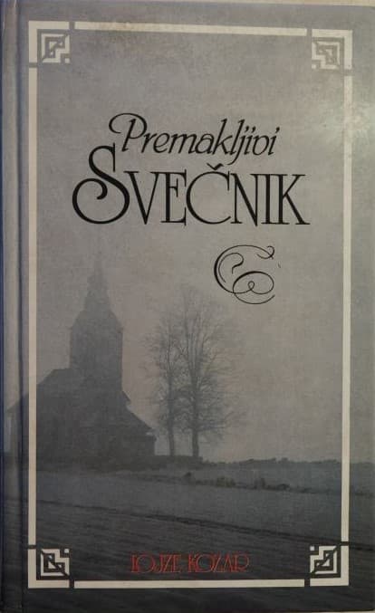 Naslovnica knjige Premakljivi svečnik