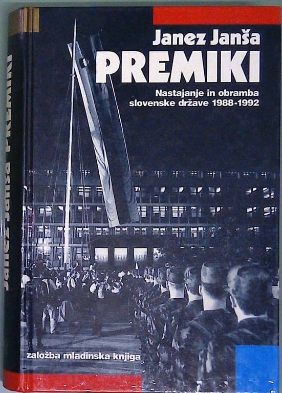 Naslovnica knjige Premiki