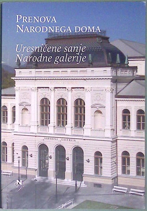 Naslovnica knjige Prenova narodnega doma