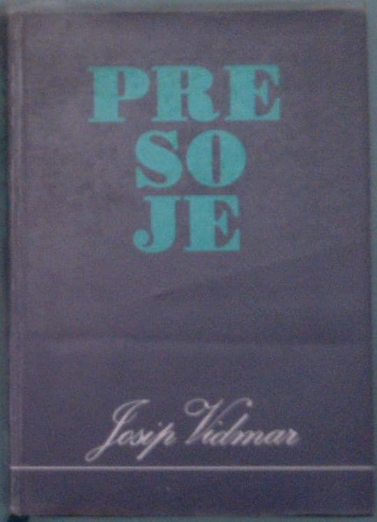 Naslovnica knjige Presoje