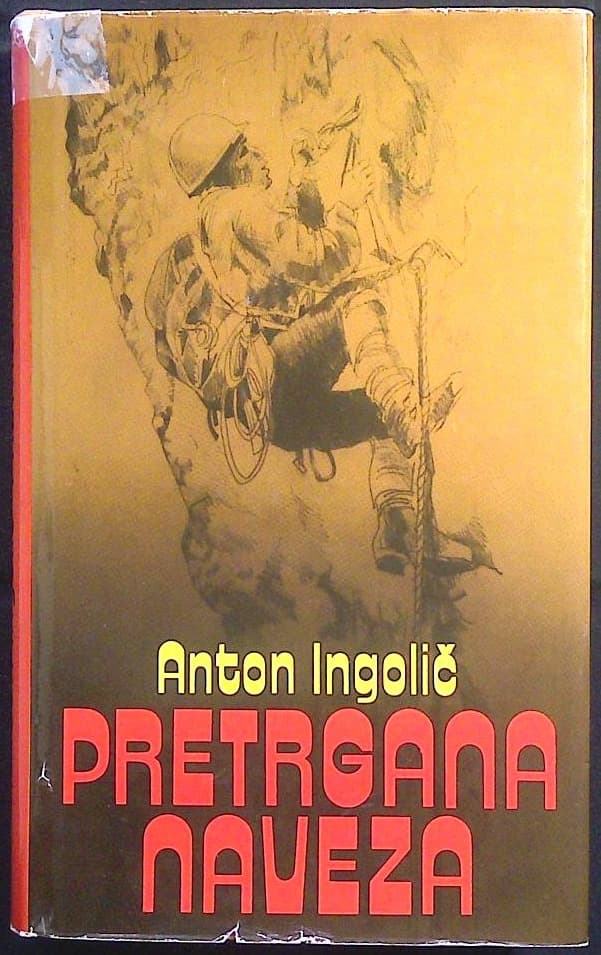 Naslovnica knjige Pretrgana naveza