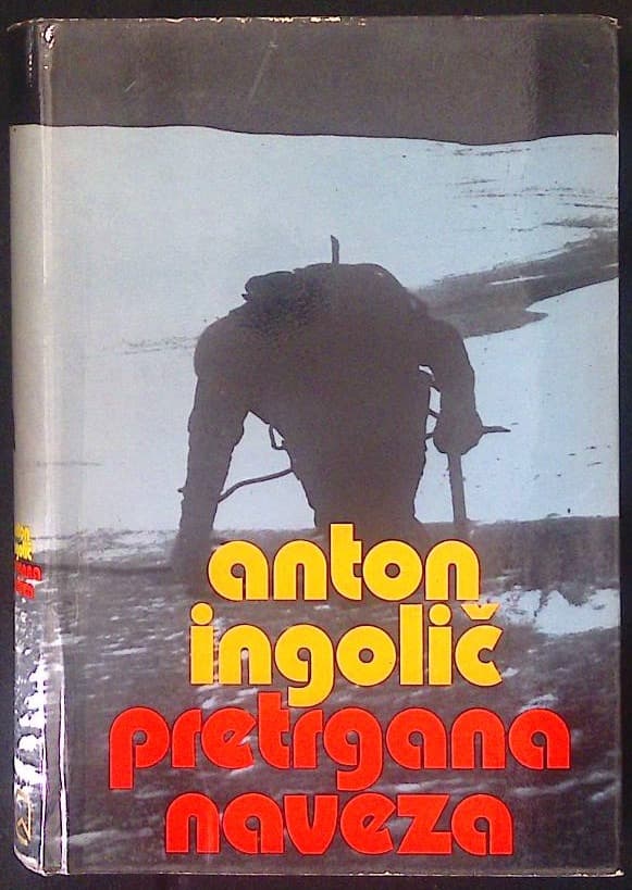 Naslovnica knjige Pretrgana naveza