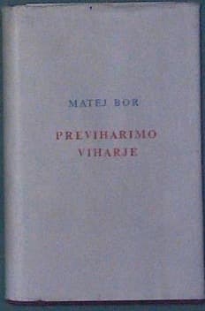Naslovnica knjige Previharimo viharje