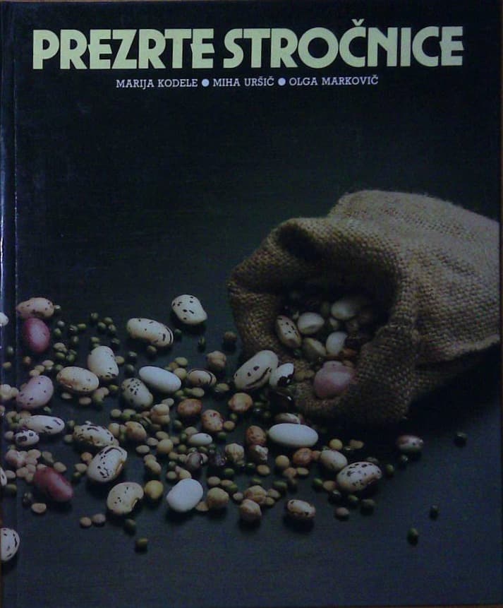 Naslovnica knjige Prezrte stročnice