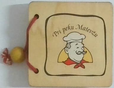 Naslovnica knjige Pri peku Matevžu