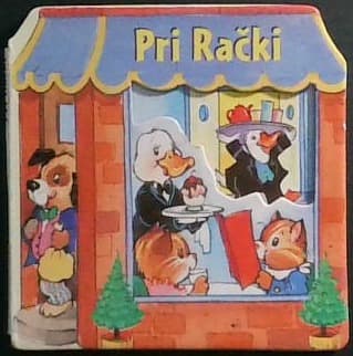 Naslovnica knjige Pri rački