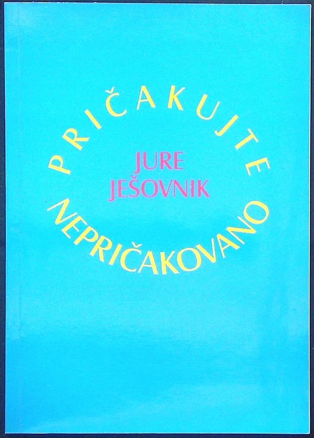 Naslovnica knjige Pričakujte nepričakovano