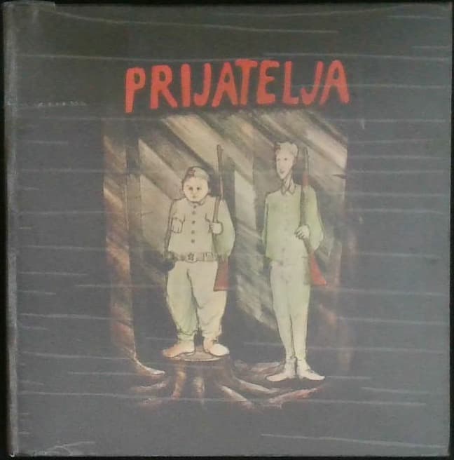 Naslovnica knjige Prijatelja