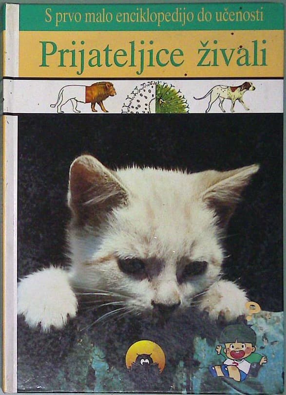 Naslovnica knjige Prijateljice živali