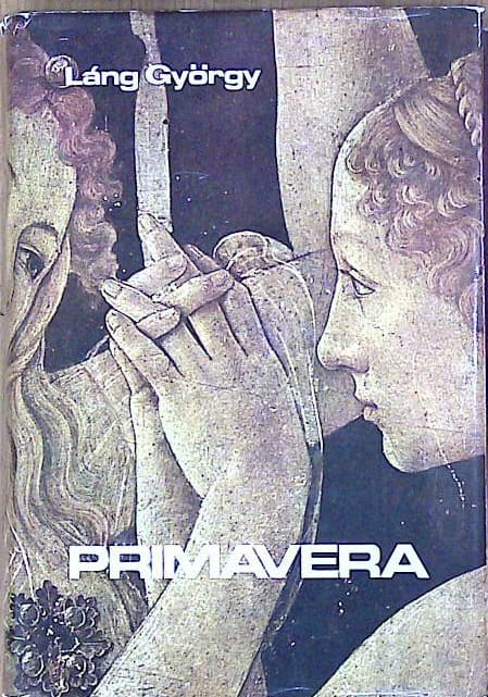 Naslovnica knjige Primavera