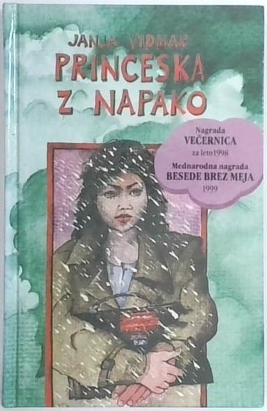 Naslovnica knjige Princeska z napako