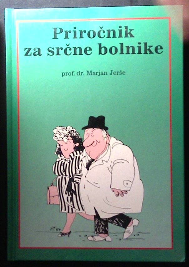 Naslovnica knjige Priročnik za srčne bolnike