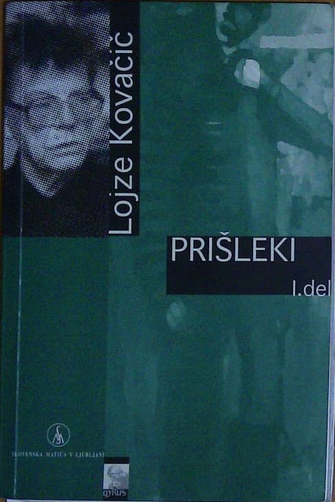 Naslovnica knjige Prišleki I. del