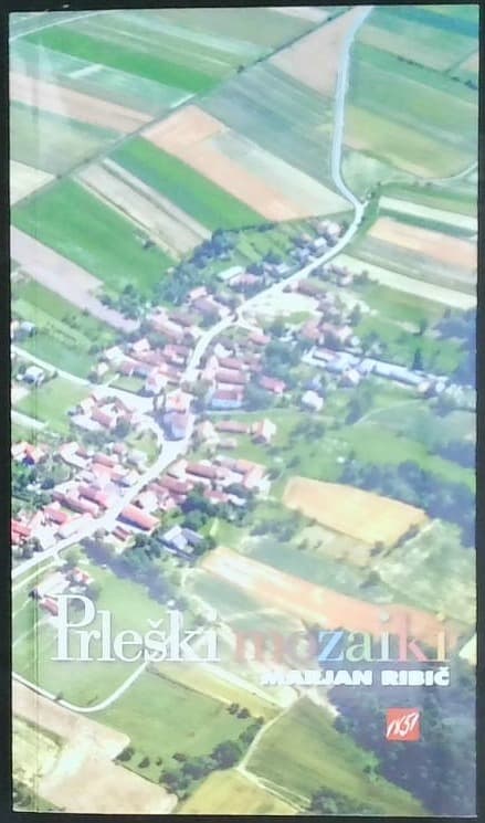 Naslovnica knjige Prleški mozaiki