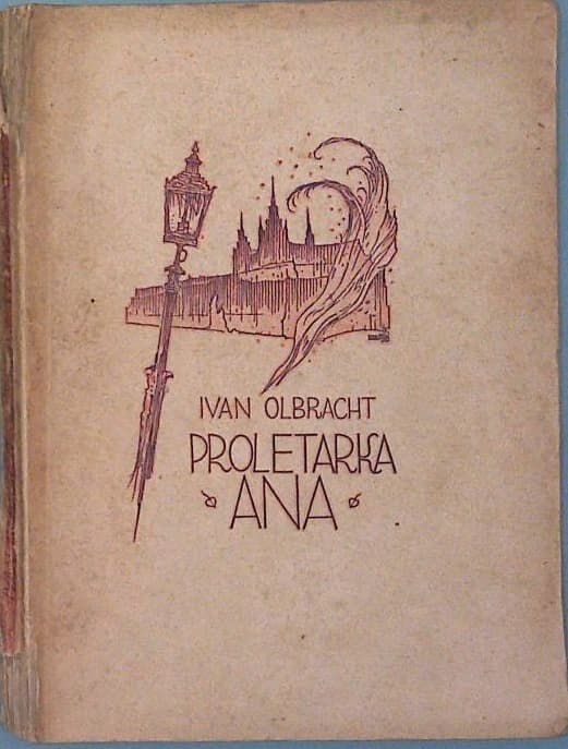 Naslovnica knjige Proletarka Ana